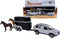 Kids Globe Die-cast Volvo XC90 met Paardentrailer, 27cm