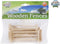 Kids Globe Houten Hekken 1:32, 6st.