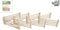 Kids Globe Houten Hekken 1:32, 6st.