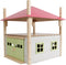 Kids Globe Houten Hooiberg met Berging 1:32 - Roze