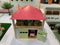Kids Globe Houten Hooiberg met Berging 1:32 - Roze