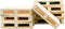 Kids Globe Houten Pallets 1:32, 8st.