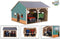 Kids Globe Loods Voor 2 Tractoren, 1:16