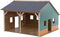 Kids Globe Loods Voor 2 Tractoren, 1:16