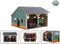 Kids Globe Loods Voor 2 Tractoren, 1:16