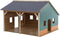 Kids Globe Loods Voor 2 Tractoren, 1:16