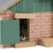 Kids Globe Loopstal Hout 1:87