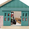 Kids Globe Loopstal Hout 1:87