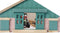 Kids Globe Loopstal Hout 1:87