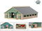 Kids Globe Loopstal Hout 1:87