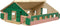 Kids Globe Loopstal Hout 1:87