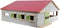 Kids Globe Luxe Paardenstal 1:32