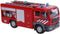 Kids Globe Metalen brandweerauto met licht en geluid - Speelgoedvoertuig: 13 cm