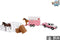 Kids Globe Mitsubishi met Paardentrailer