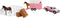 Kids Globe Mitsubishi met Paardentrailer