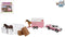 Kids Globe Mitsubishi met Paardentrailer