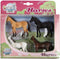 Kids Globe Paarden, 4st. 1:32
