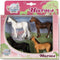 Kids Globe Paarden, 4st. 1:32