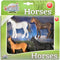Kids Globe Paarden, 4st. 1:32