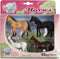 Kids Globe Paarden, 4st. 1:32
