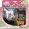 Kids Globe Paarden, 4st. 1:32