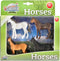 Kids Globe Paarden, 4st. 1:32