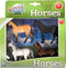 Kids Globe Paarden, 4st. 1:32
