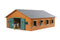 Kids Globe Paardenstal met 7 boxen, 1:24