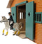 Kids Globe Paardenstal met 7 boxen, 1:24