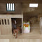 Kids Globe Paardenstal met 7 boxen, 1:24
