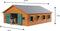Kids Globe Paardenstal met 7 boxen, 1:24