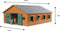 Kids Globe Paardenstal met 7 boxen, 1:24