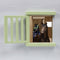 Kids Globe Paardenstal Roze met 7 Boxen, 1:24