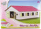 Kids Globe Paardenstal Roze met 7 Boxen, 1:24