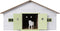 Kids Globe Paardenstal Roze met 7 Boxen, 1:24