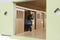Kids Globe Paardenstal Roze met 7 Boxen, 1:24