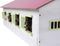 Kids Globe Paardenstal Roze met 7 Boxen, 1:24