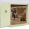 Kids Globe Paardenstal Roze met 7 Boxen, 1:24