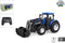 Kids Globe RC Tractor met Frontlader - Blauw