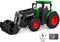 Kids Globe RC Tractor met Frontlader - Groen