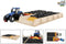 Kids Globe Sleufsilo Hout 1:32