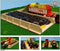 Kids Globe Sleufsilo Hout 1:32