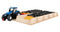 Kids Globe Sleufsilo Hout 1:32