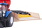 Kids Globe Sleufsilo Hout 1:32