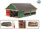 Kids Globe Stal met Windbreekgaas 1:32