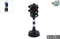 Kids Globe Stoplicht Voetgangers met Licht en Geluid