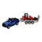 Kids Globe Terreinwagen met Aanhanger en Shovel, 30cm