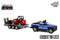 Kids Globe Terreinwagen met Aanhanger en Shovel, 30cm