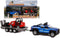 Kids Globe Terreinwagen met Aanhanger en Shovel, 30cm