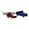 Kids Globe Terreinwagen met Aanhanger en Shovel, 30cm